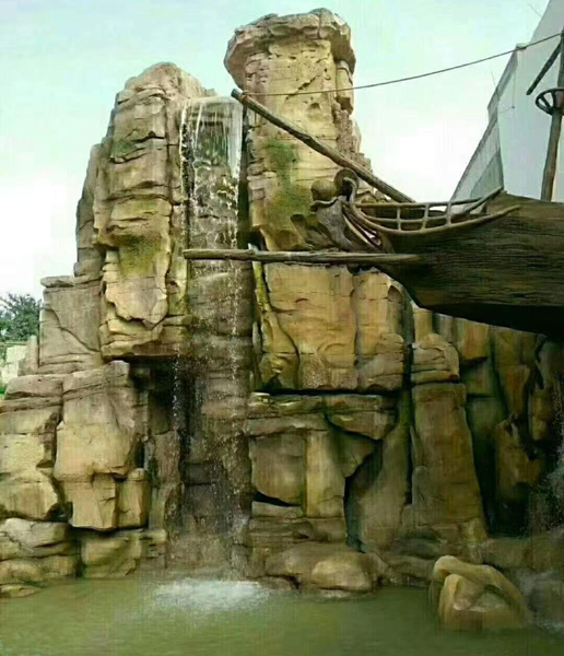 黄色麻豆视频假山定做