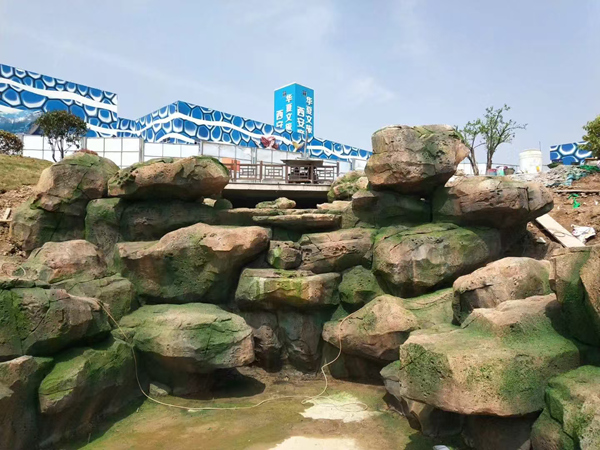 黄色麻豆视频假山製造