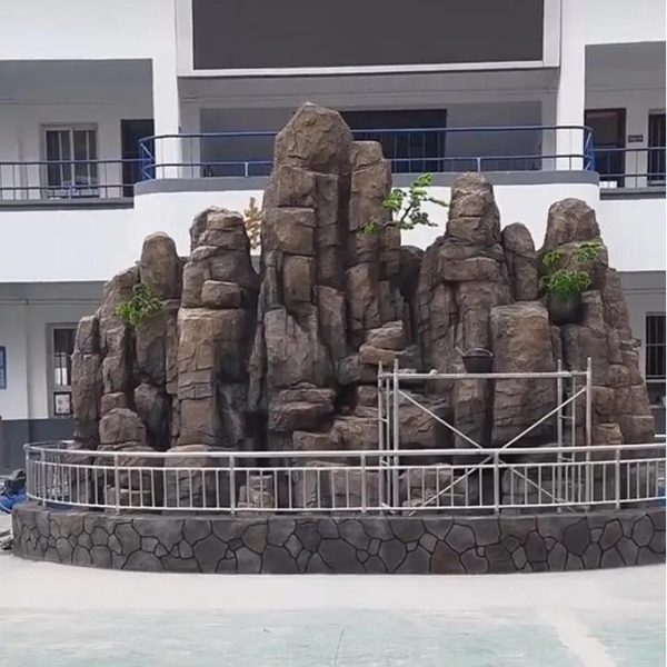 黄色麻豆视频大型假山廠家