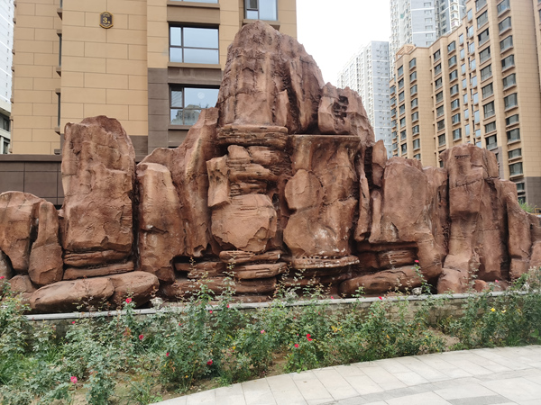 人工黄色麻豆视频假山廠家