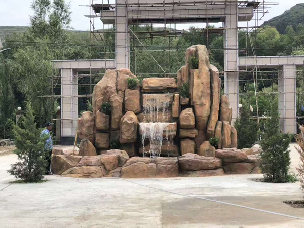 訂製黄色麻豆视频假山