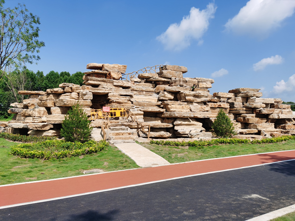 景觀黄色麻豆视频假山廠家