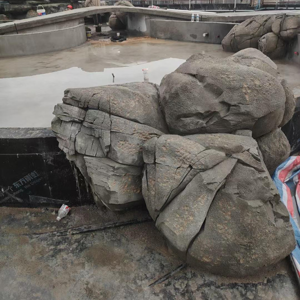 園林假山黄色麻豆视频